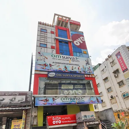 Hotel O Sri Harsha Residency Near Jntu Metro-3