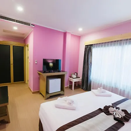 La Seine City Resort, Chiang Mai-3