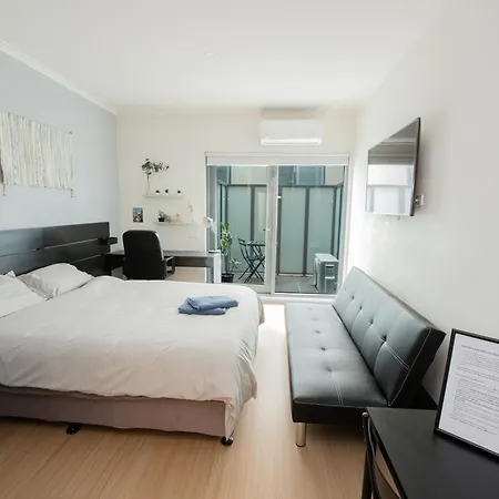 Melbourne Studio Apartments Hotel - 138 Elgin Carlton-2