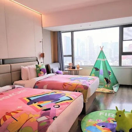 Shanghai Elong Hotel By The Bund And Nanjing Road Pedestrian Street-3