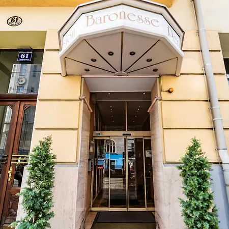 Hotel Pension Baronesse-2