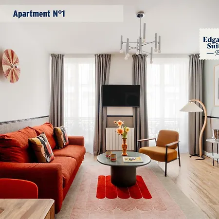 Edgar Suites Saint-Lazare - Amsterdam-2