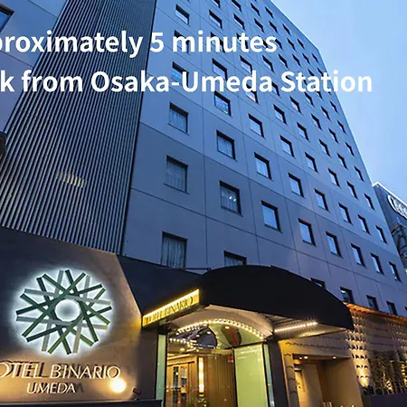 Hotel Binario Umeda-3