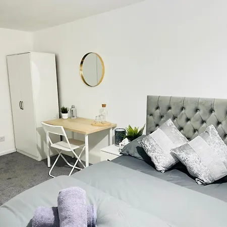 Spacious Private Rooms Near Central London-3