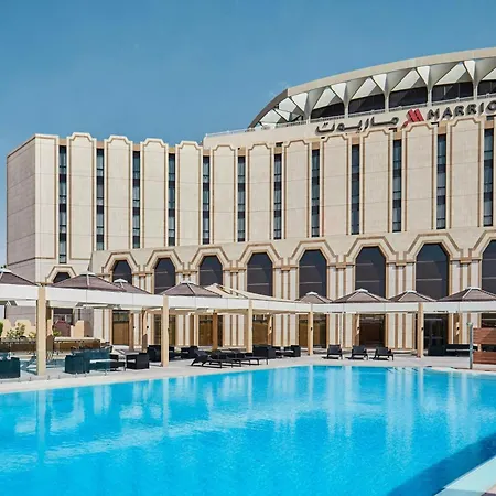 Riyadh Airport Marriott Hotel-3