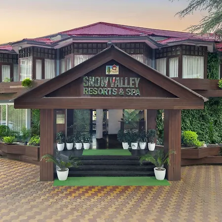 Snow Valley Resorts & Spa Manali-3