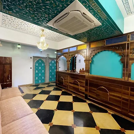 Aaj Haveli - Pichola Lake Facing Hotel-2