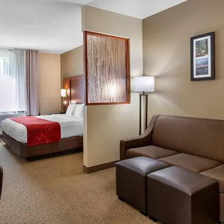 Comfort Suites Eugene University-3