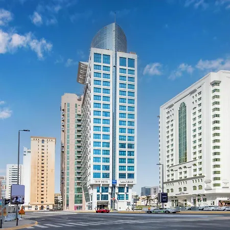 Tryp By Wyndham Abu Dhabi City Center-3