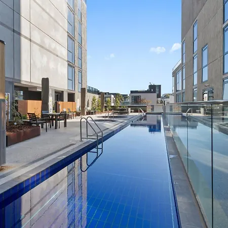 Melbourne City Apartment Hotel-3