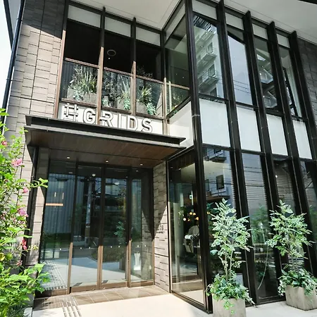Grids Premium Hotel Osaka Namba-2