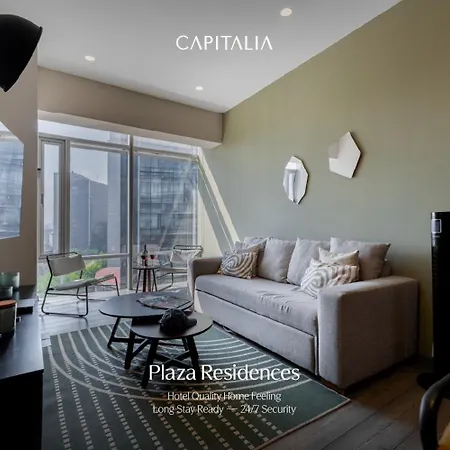 Capitalia Plaza Residences Reforma-2