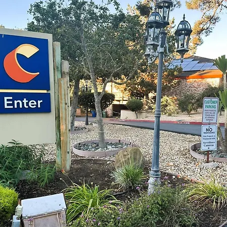 Comfort Inn Monterey Peninsula Airport-3