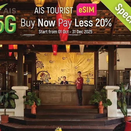 Lanna Dusita Riverside Boutique Resort-2