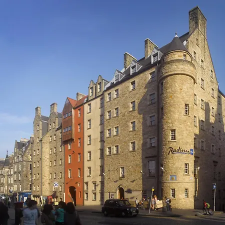 Radisson Blu Hotel, Edinburgh City Centre-3