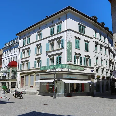 Romantik Hotel Wilden Mann Luzern-3