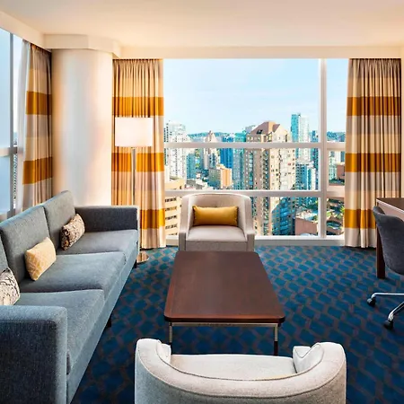 Sheraton Vancouver Wall Centre-3