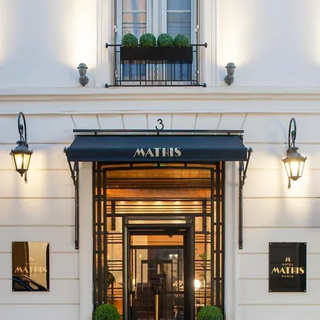 Hotel Mathis Elysees-2