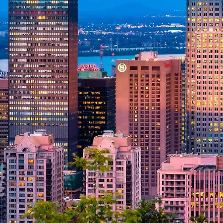 Le Centre Sheraton Montreal Hotel-3