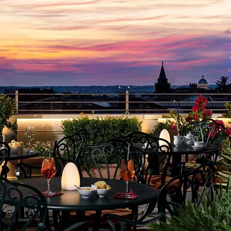 Marcella Royal Hotel - Rooftop Garden-2