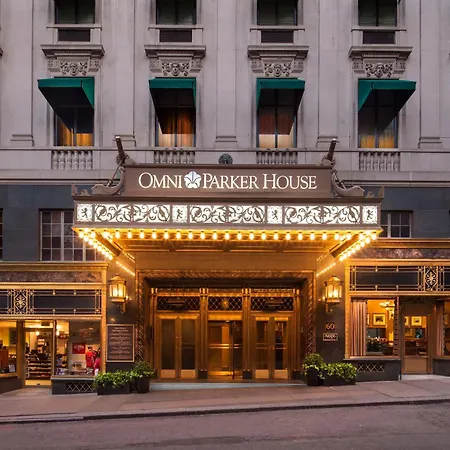 Boston Omni Parker House Hotel-2