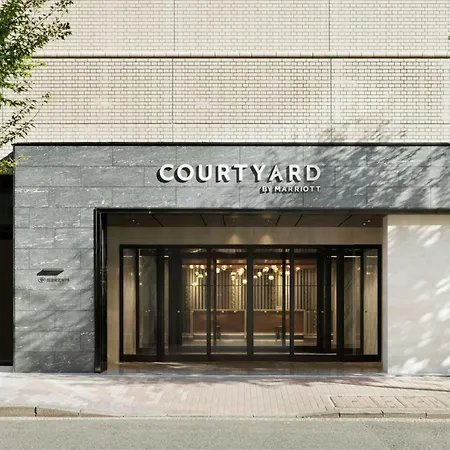 Courtyard By Marriott Tokyo Ginza Hotel-3