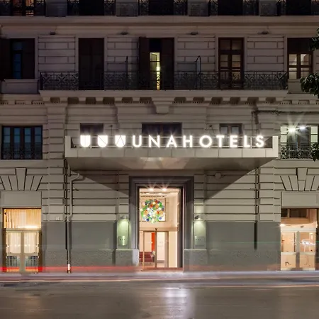 Una Hotels Napoli-2