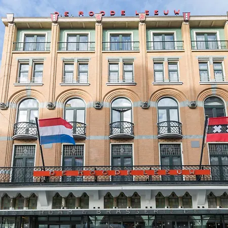 Hotel Amsterdam De Roode Leeuw-3