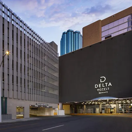 Delta Hotels By Marriott Edmonton Centre Suites-2