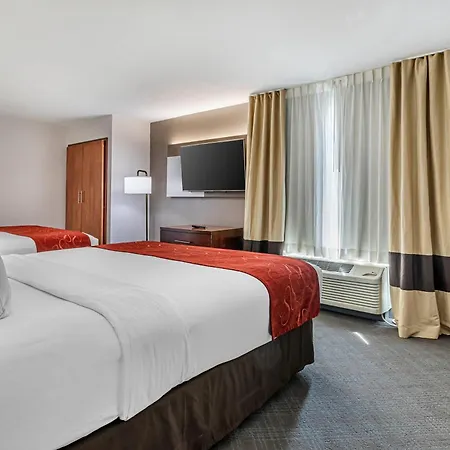 Comfort Suites Downtown Sacramento-3