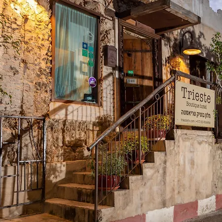 Trieste Neve Tzedek Boutique Suites Tel Aviv-3