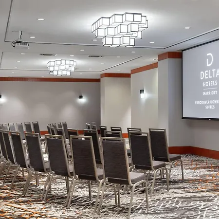 Delta Hotels By Marriott Vancouver Downtown Suites - Downtown Vancouver-3