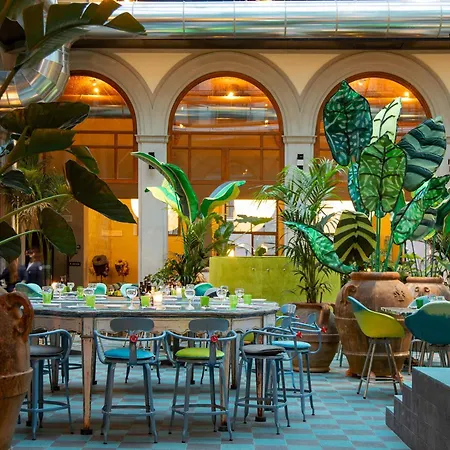 25Hours Hotel Florence Piazza San Paolino-3