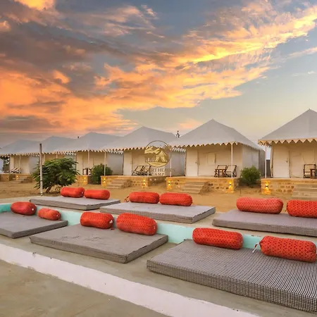 Desert Heaven Camp - A Family Luxury Resort Jaisalmer-3