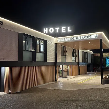 Garden Lodge Sydney Hotel-3