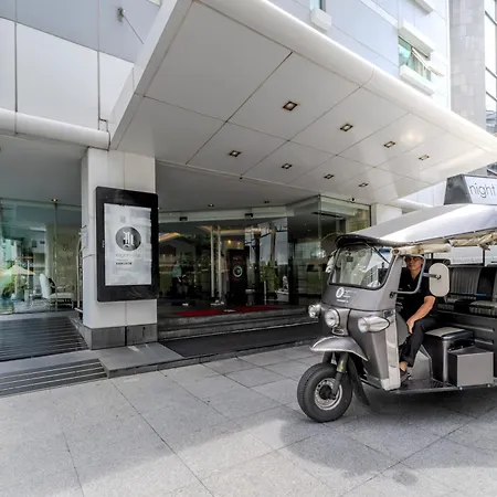 Night Hotel Bangkok - Asoke Sukhumvit 15-2