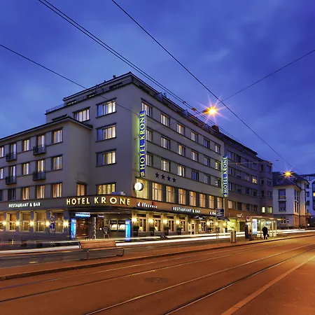 Hotel Krone Unterstrass-2