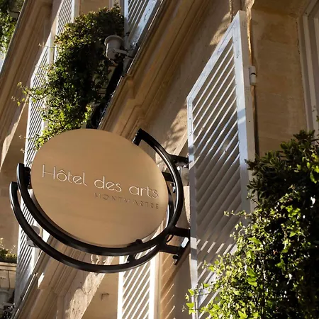 Hotel Des Arts Montmartre-3