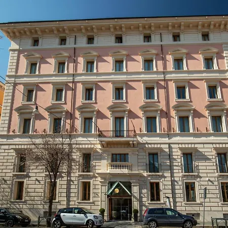 Rose Garden Palace Roma By Omnia Hotels-3