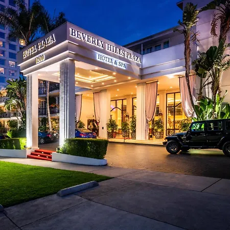 Beverly Hills Plaza Hotel & Spa-2