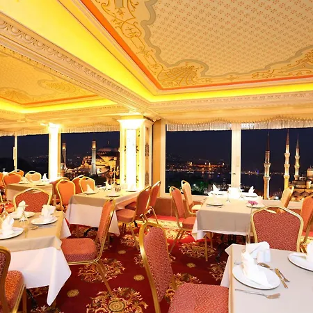 Deluxe Golden Horn Sultanahmet Hotel-2