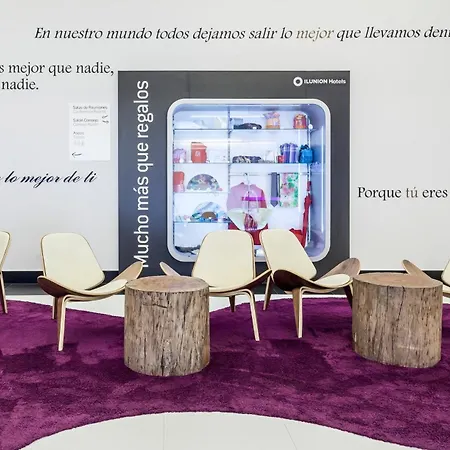 Ilunion Suites Madrid-2