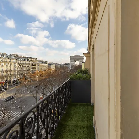Hotel Montfleuri Champs-Elysees-2