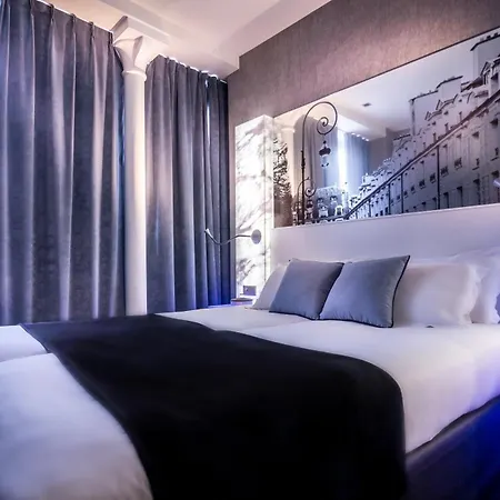Hotel Marais Grands Boulevards-2