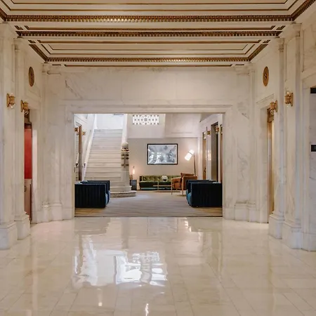 Club Quarters Hotel Wacker At Michigan, Chicago-3