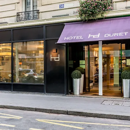 Hotel Duret Paris Champs Elysees-3