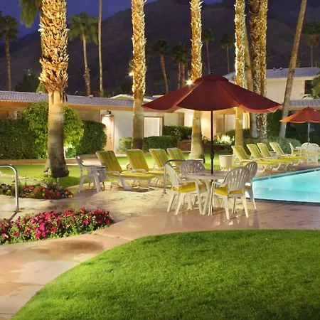A Place In The Sun Hotel - Adults Only Big Units, 24H Heated Pool & Spa In 1 Acre Park Prime Location, Dog Friendly, Top Midcentury Modern Boutique Hotel-3