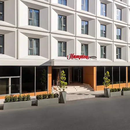 Hampton By Hilton Istanbul Sisli-3