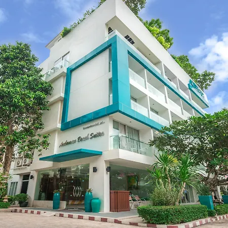 Andaman Beach Suites Hotel, Patong Phuket-3