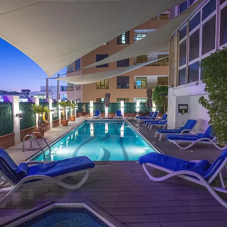 Arabian Courtyard Hotel & Spa-2